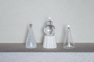 【預購】玻璃作家 市川硝子製作所 聖誕玻璃擺飾｜11.11-11.21