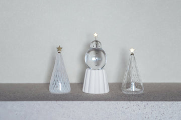 【預購】玻璃作家 市川硝子製作所 聖誕玻璃擺飾｜11.11-11.21