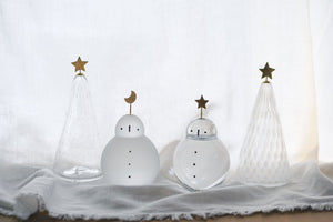 【第二波訂購】玻璃作家 市川硝子製作所 聖誕玻璃擺飾｜12.7-12.9