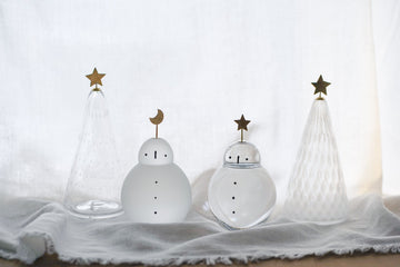 【第二波訂購】玻璃作家 市川硝子製作所 聖誕玻璃擺飾｜12.7-12.9