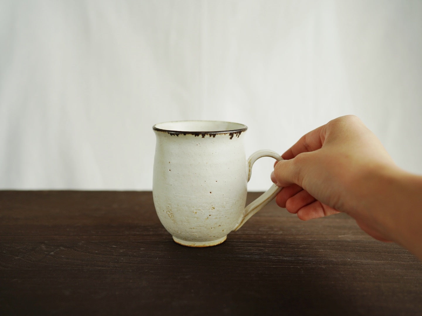 白泥壺形馬克杯 咖啡杯 | 文山香菜江