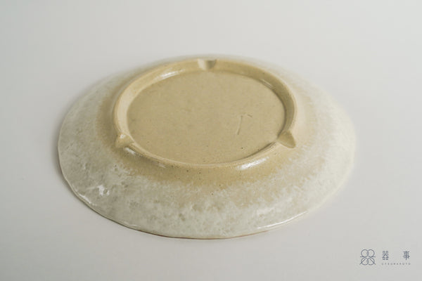 粉引綠牡丹皿 大 | 加藤芳平