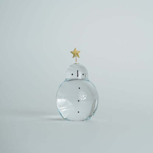 (預購) 玻璃雪人 | 市川硝子製作所
