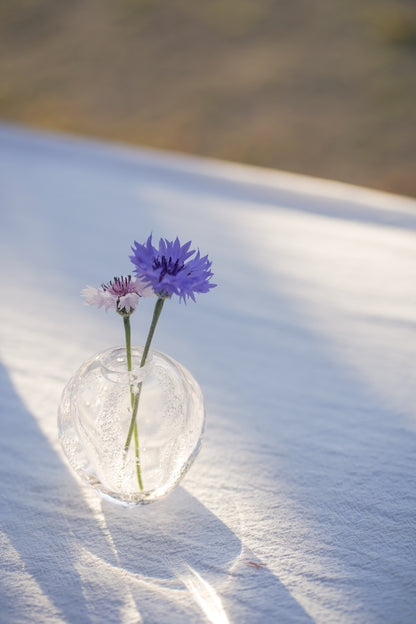 球體玻璃花器 小 一輪插 | Sazanami Glass