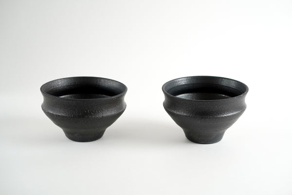 黑鐵釉陶盆 13cm | 山本一仁 (2025年6月)