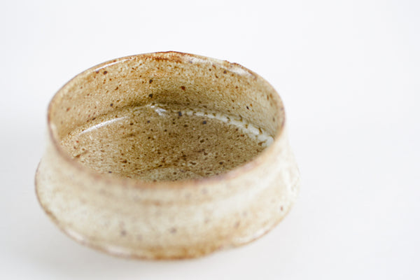 梅花皮釉寬茶碗 | 山本一仁 (2025年12月)