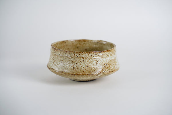 梅花皮釉寬茶碗 | 山本一仁 (2025年12月)