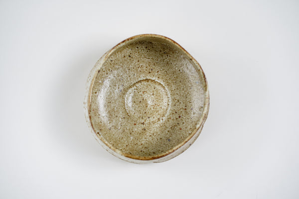 梅花皮釉寬茶碗 | 山本一仁 (2025年12月)