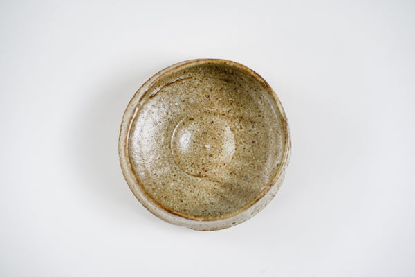 梅花皮釉寬茶碗 | 山本一仁 (2025年12月)