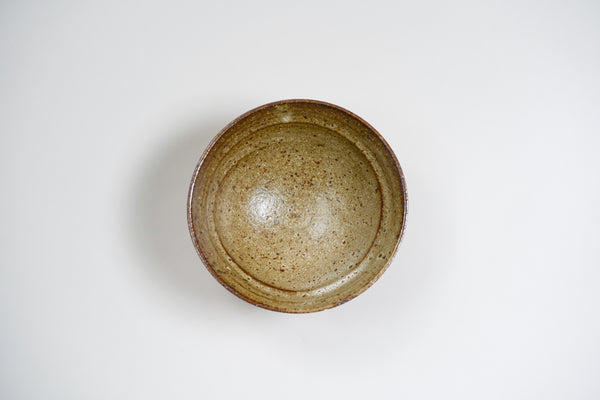 梅花皮釉飯碗 | 山本一仁 (2025年12月)