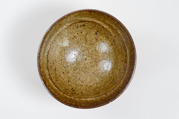 梅花皮釉飯碗 | 山本一仁 (2025年12月)