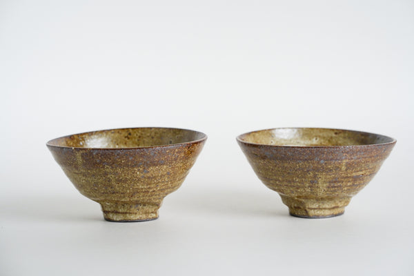 梅花皮釉飯碗 | 山本一仁 (2025年12月)