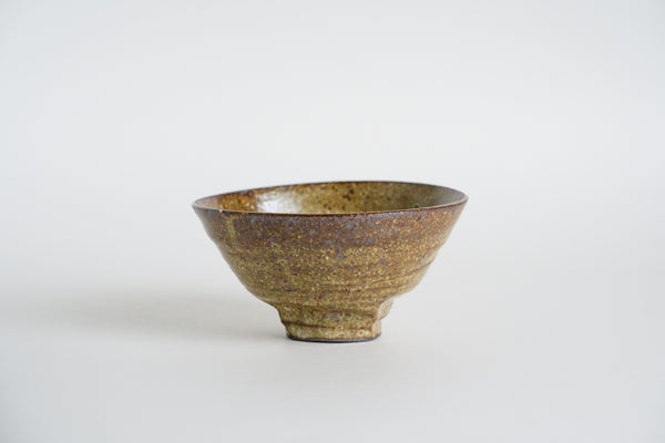 梅花皮釉飯碗 | 山本一仁 (2025年12月)