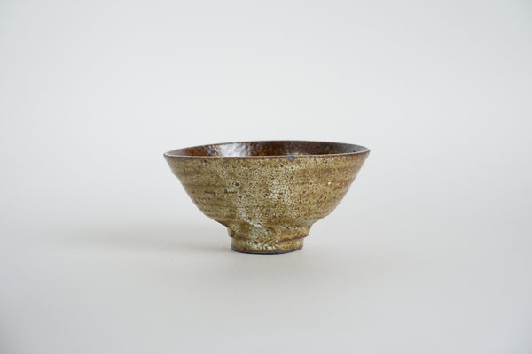梅花皮釉飯碗 | 山本一仁 (2025年12月)