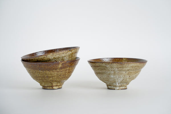 梅花皮釉飯碗 | 山本一仁 (2025年12月)