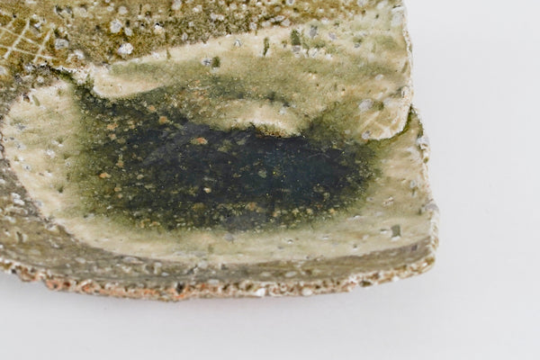 玻璃釉平角皿 | 山本一仁 (2025年12月)