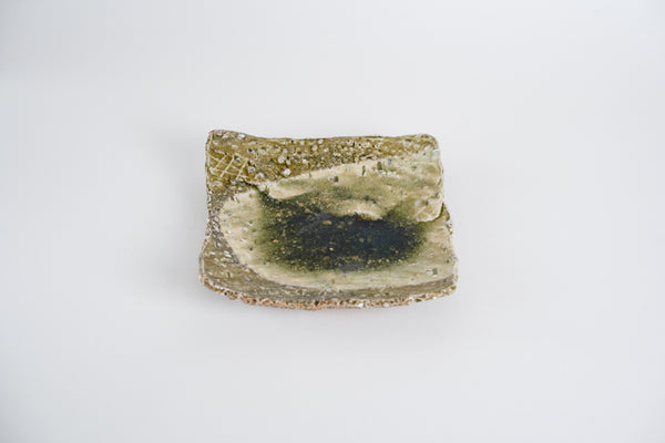 玻璃釉平角皿 | 山本一仁 (2025年12月)