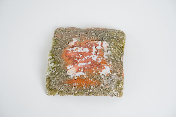 玻璃釉平角皿 | 山本一仁 (2025年12月)