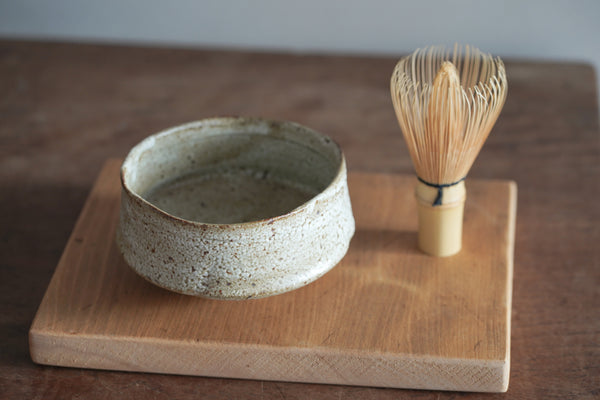 梅花皮釉寬茶碗 | 山本一仁 (2025年12月)