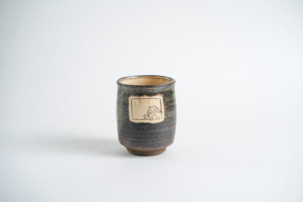窗邊貓咪湯吞茶杯 | 川越紀宏