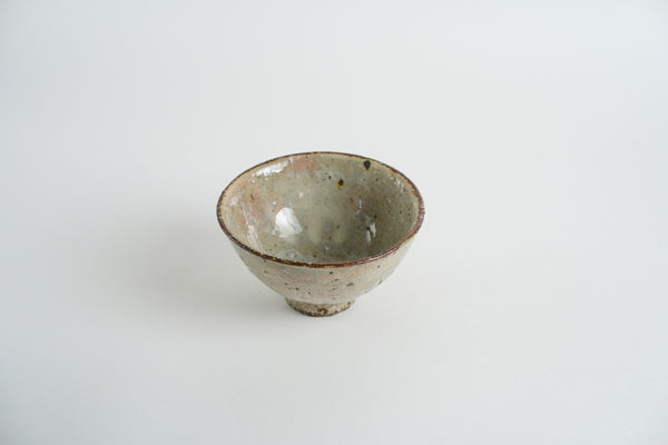 灰釉化粧飯碗 | 小辻真一