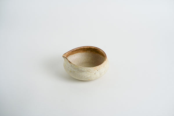 霧白化粧片口小鉢 | 山本一仁 (2025年12月)