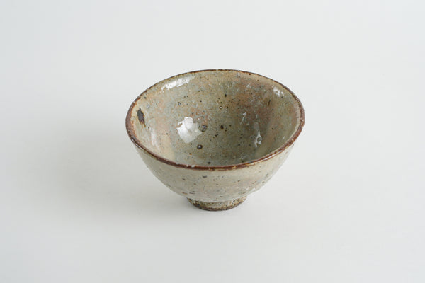 灰釉化粧飯碗 | 小辻真一
