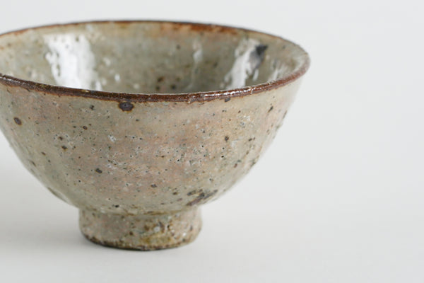灰釉化粧飯碗 | 小辻真一