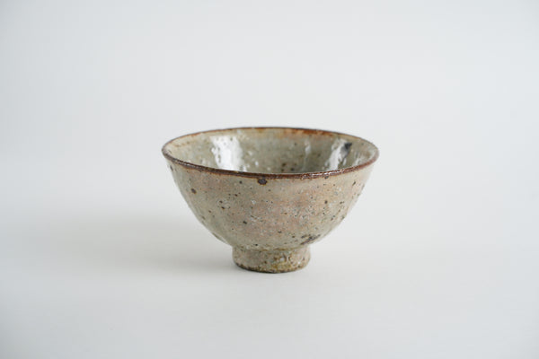 灰釉化粧飯碗 | 小辻真一