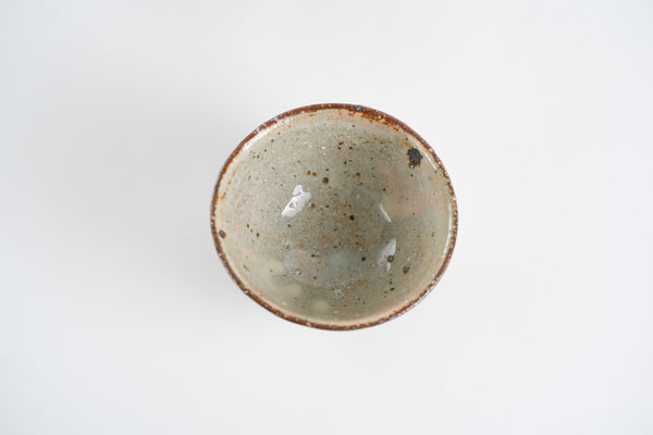 灰釉化粧飯碗 | 小辻真一