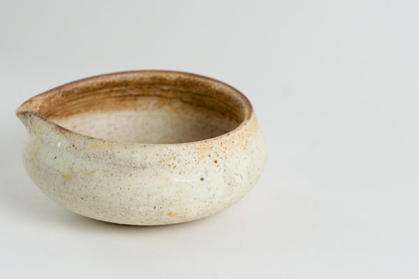 霧白化粧片口小鉢 | 山本一仁 (2025年12月)