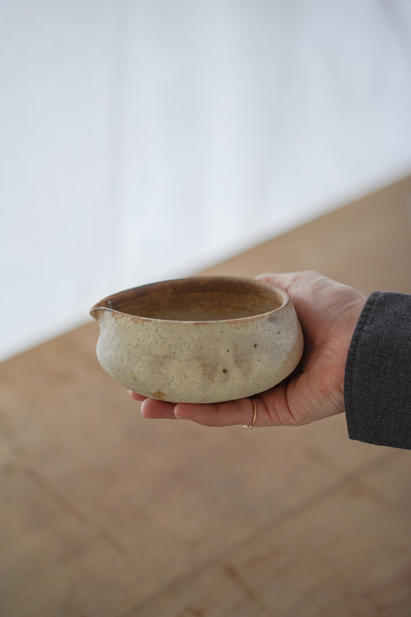 霧白化粧片口小鉢 | 山本一仁 (2025年12月)