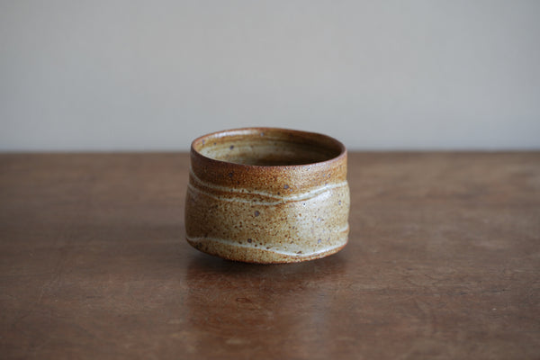 梅花皮釉茶碗 | 山本一仁 (2025年12月)