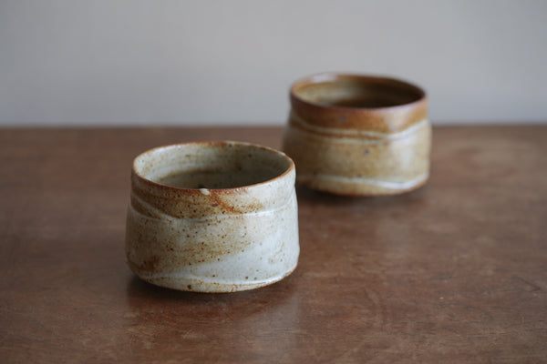 梅花皮釉茶碗 | 山本一仁 (2025年12月)