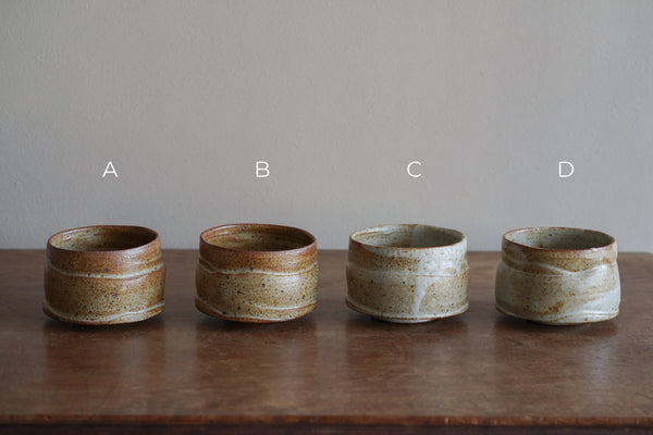 梅花皮釉茶碗 | 山本一仁 (2025年12月)