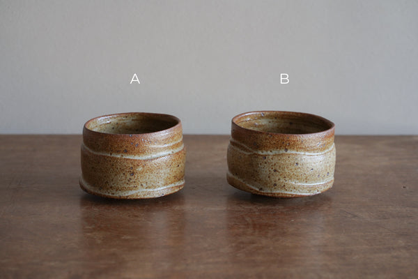 梅花皮釉茶碗 | 山本一仁 (2025年12月)
