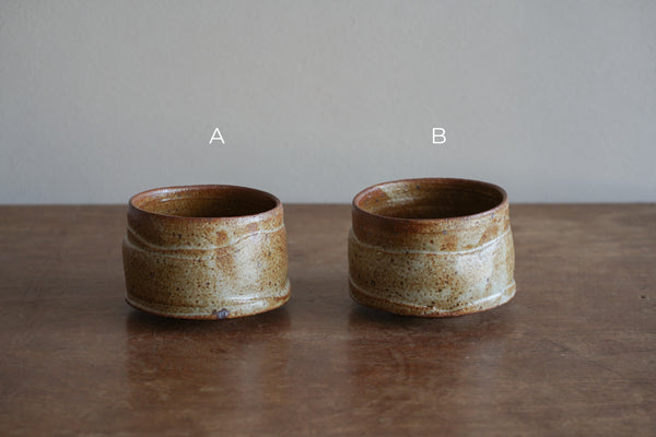 梅花皮釉茶碗 | 山本一仁 (2025年12月)