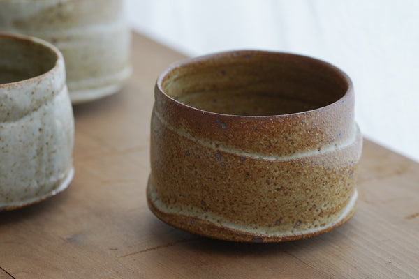 梅花皮釉茶碗 | 山本一仁 (2025年12月)