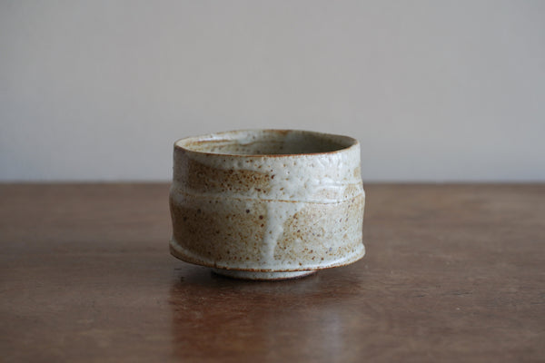 梅花皮釉茶碗 | 山本一仁 (2025年12月)