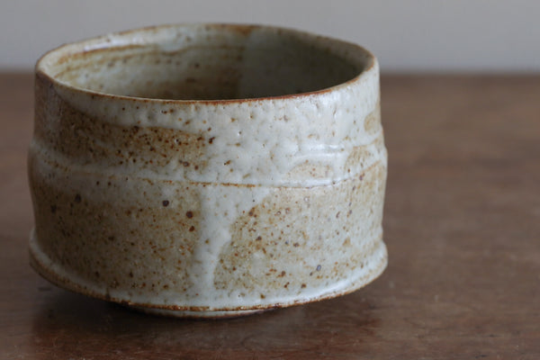 梅花皮釉茶碗 | 山本一仁 (2025年12月)