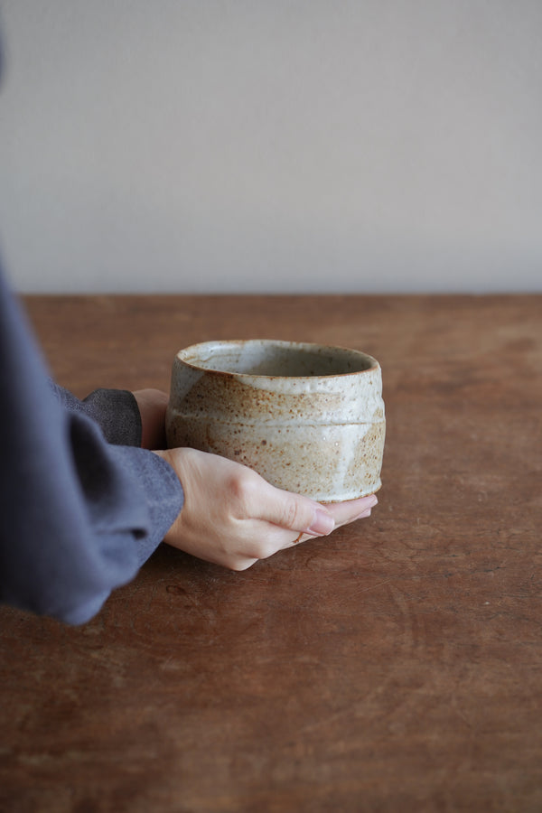 梅花皮釉茶碗 | 山本一仁 (2025年12月)