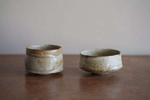 梅花皮釉茶碗 | 山本一仁 (2025年12月)