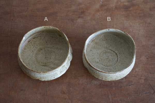 梅花皮釉寬茶碗 | 山本一仁 (2025年12月)