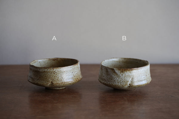 梅花皮釉寬茶碗 | 山本一仁 (2025年12月)