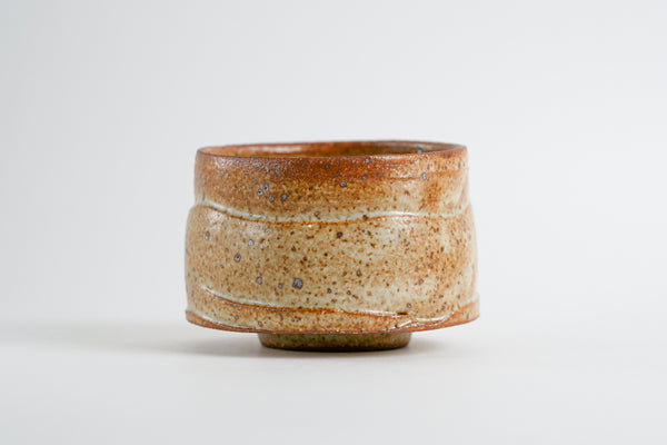 梅花皮釉茶碗 | 山本一仁 (2025年12月)