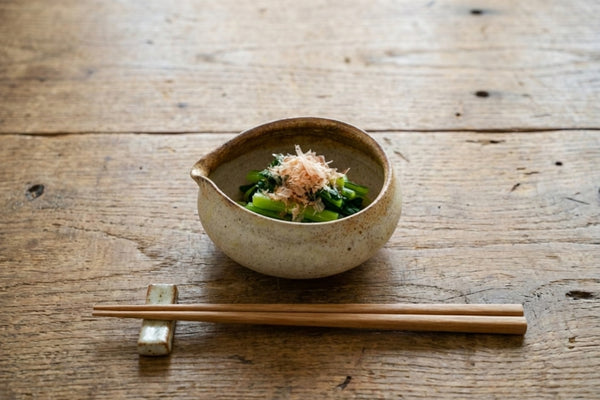 霧白化粧片口小鉢 | 山本一仁 (2025年12月)