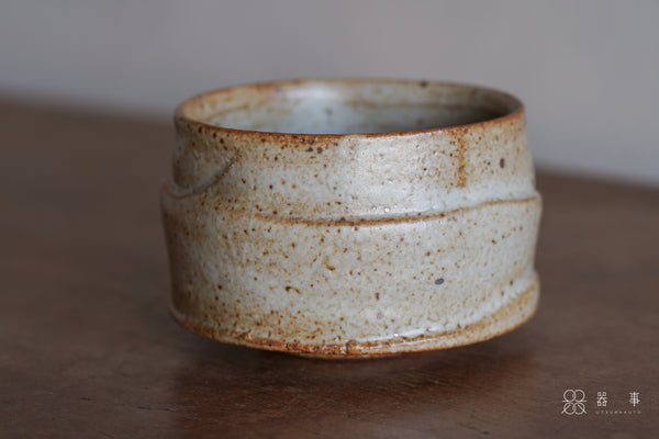 【再入荷】梅花皮釉茶碗 | 山本一仁