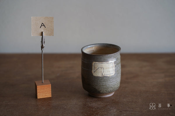 【再入荷】窗邊貓咪湯吞茶杯 | 川越紀宏