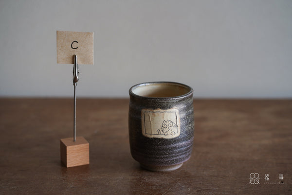 【再入荷】窗邊貓咪湯吞茶杯 | 川越紀宏