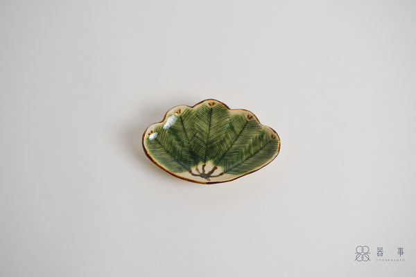 長青松葉小皿 | 加藤芳平